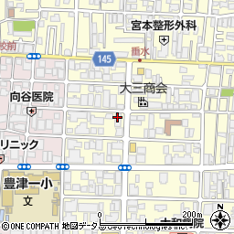 碌々産業株式会社　大阪支店周辺の地図