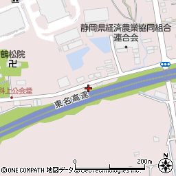 静岡県袋井市堀越1345周辺の地図