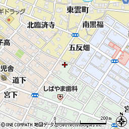 愛知県豊橋市池見町1-1周辺の地図