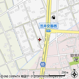静岡県浜松市中央区笠井町1562周辺の地図