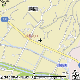 静岡県牧之原市勝間1165周辺の地図