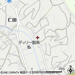 静岡県牧之原市仁田977-3周辺の地図