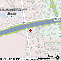 静岡県袋井市堀越1403周辺の地図