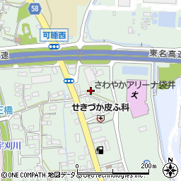 静岡県袋井市久能1974周辺の地図