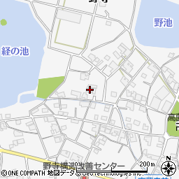 兵庫県加古郡稲美町野寺893周辺の地図