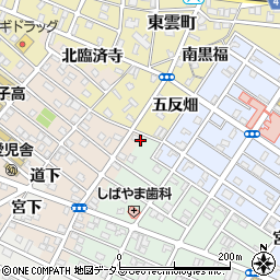 愛知県豊橋市池見町1周辺の地図