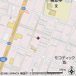 静岡県浜松市中央区有玉北町1399周辺の地図