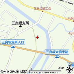 広島県三次市三良坂町三良坂2268周辺の地図