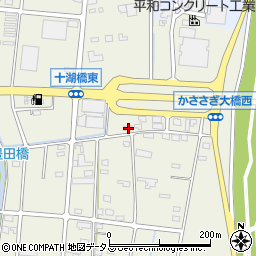 静岡県浜松市中央区豊西町908周辺の地図