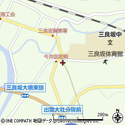 広島県三次市三良坂町三良坂2640周辺の地図