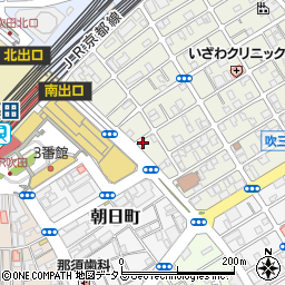 佐竹クリニック周辺の地図