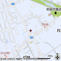 静岡県榛原郡吉田町片岡1709周辺の地図