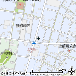 村松風送サービス周辺の地図