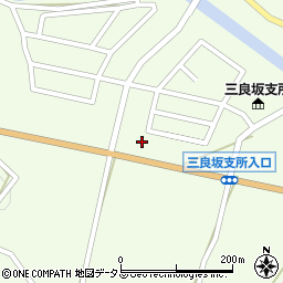 広島県三次市三良坂町三良坂5046周辺の地図