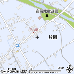 静岡県榛原郡吉田町片岡1288周辺の地図