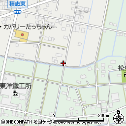 静岡県浜松市中央区積志町1270周辺の地図