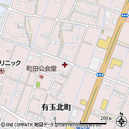 静岡県浜松市中央区有玉北町1907周辺の地図