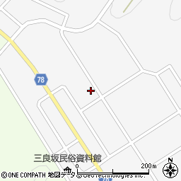 広島県三次市三良坂町灰塚3周辺の地図