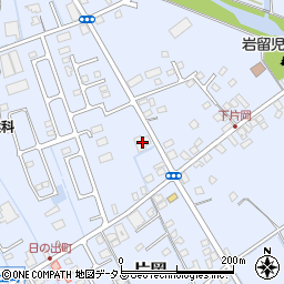 静岡県榛原郡吉田町片岡1697周辺の地図
