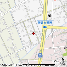 静岡県浜松市中央区笠井町1567周辺の地図