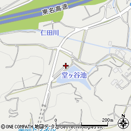 静岡県牧之原市仁田1212周辺の地図