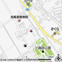 静岡県榛原郡吉田町住吉1604-10周辺の地図