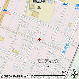 静岡県浜松市中央区有玉北町1353周辺の地図