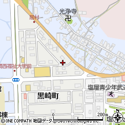 兵庫県赤穂市黒崎町213周辺の地図
