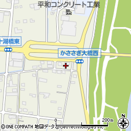 静岡県浜松市中央区豊西町885周辺の地図