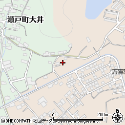 岡山県岡山市東区瀬戸町万富449-1周辺の地図