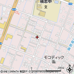静岡県浜松市中央区有玉北町1392周辺の地図