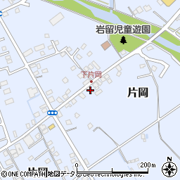 静岡県榛原郡吉田町片岡1287周辺の地図