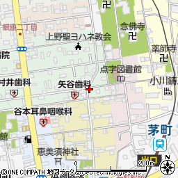 谷岡たばこ店周辺の地図