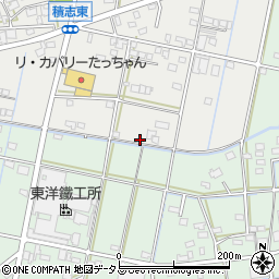 静岡県浜松市中央区積志町1275周辺の地図