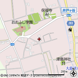 静岡県磐田市大久保199周辺の地図