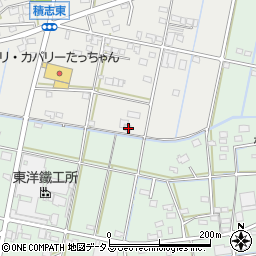 静岡県浜松市中央区積志町1272周辺の地図