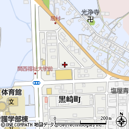 焼肉 秀吉 赤穂店周辺の地図