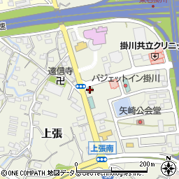 ジョリーパスタ掛川インター店周辺の地図