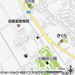 静岡県榛原郡吉田町住吉1605周辺の地図