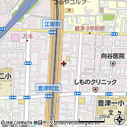 株式会社大和製作所　大阪営業所周辺の地図