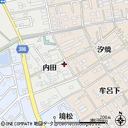 鹿島道路株式会社　豊橋出張所周辺の地図