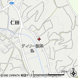 静岡県牧之原市仁田977-2周辺の地図