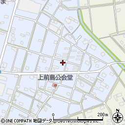 静岡県浜松市中央区大島町229周辺の地図