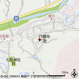 兵庫県神戸市北区山田町東下108周辺の地図