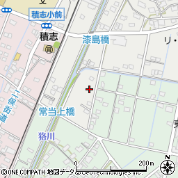 静岡県浜松市中央区積志町1401周辺の地図