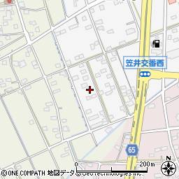静岡県浜松市中央区笠井町1611周辺の地図