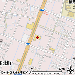 静岡県浜松市中央区有玉北町1187周辺の地図