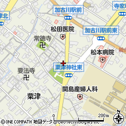 ラーメンたろう 加古川店周辺の地図