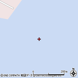 姫路港周辺の地図