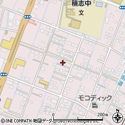 静岡県浜松市中央区有玉北町1391周辺の地図